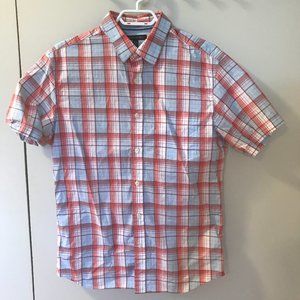 Men's Banana Republic M short sleeve dress shirt
